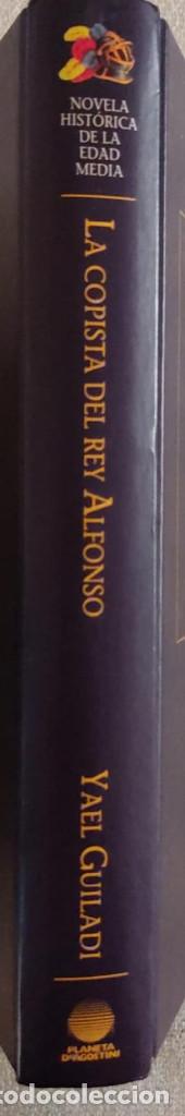 Libros de segunda mano: La Copista del Rey Alfonso. - Foto 2