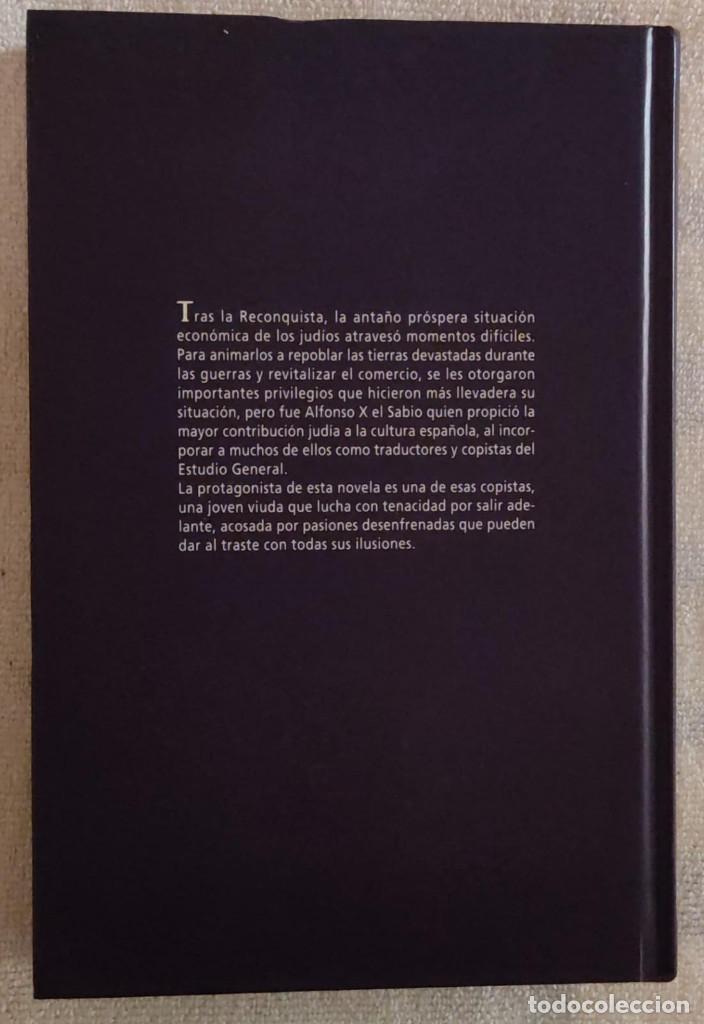 Libros de segunda mano: La Copista del Rey Alfonso. - Foto 3