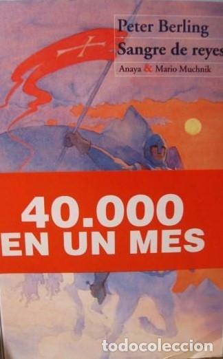 Libros de segunda mano: SANGRE DE REYES - PETER BERLING - Foto 1