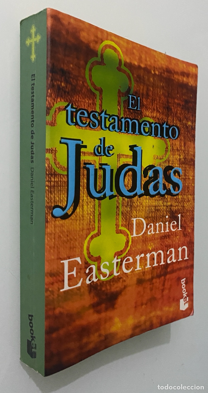Libros de segunda mano: El testamento de Judas - EASTERMAN, Daniel - Foto 3