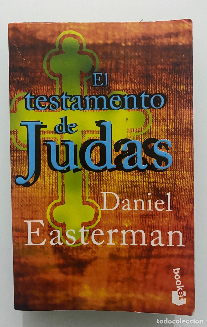 Libros de segunda mano: El testamento de Judas - EASTERMAN, Daniel - Foto 1