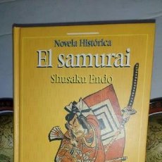 Libros de segunda mano: EL SAMURAI - SHUSAKU ENDO - SALVAT NOVELA HISTÓRICA 1995. Lote 363246840