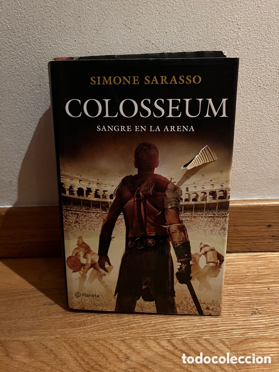 Libri di seconda mano: Colosseum Simone Sarasso