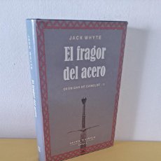 Libros de segunda mano: JACK WHYTE - EL FRAGOR DEL ACERO (CRÓNICAS DE CAMELOT II) - EMECÉ 1998. Lote 364172536