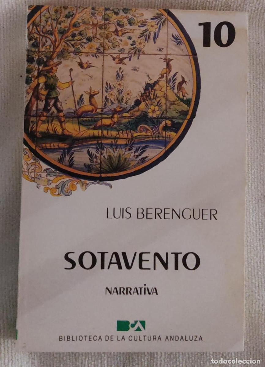 Libros de segunda mano: SOTAVENTO. - Foto 1