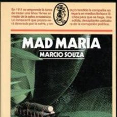 Libros de segunda mano: MAD MARÍA, MARCIO SOUZA. Lote 365585046