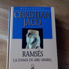 Libros de segunda mano: RAMSÉS. 4 VOLÚMENES. TÍTULOS EN FOTOS CHRISTIAN JACQ /. Lote 365982306