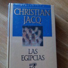Libros de segunda mano: VOLÚMENES DE CHRISTIAN JACQ. PRECINTADOS / TÍTULOS EN FOTOS. Lote 366000831