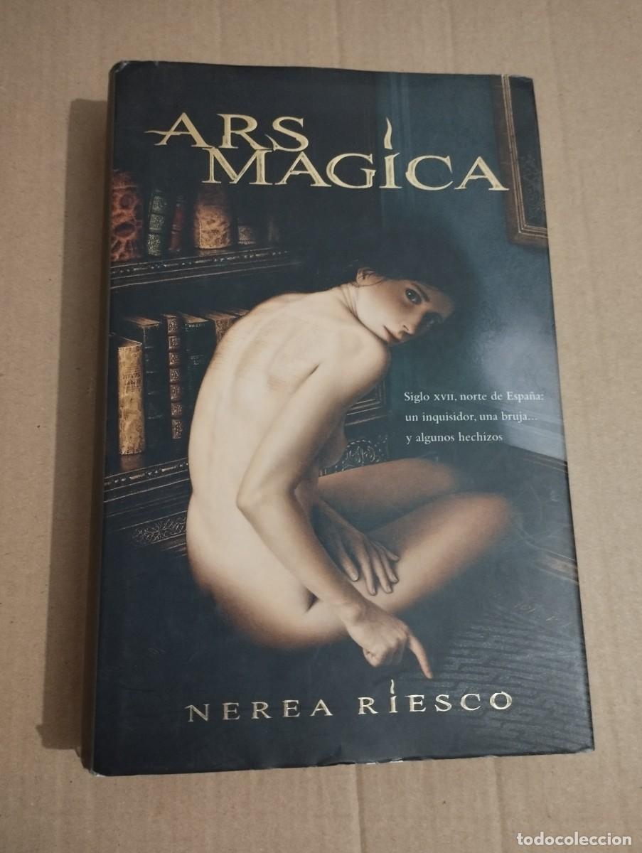 Libros de segunda mano: ARS MAGICA (NEREA RIESCO) - Foto 1
