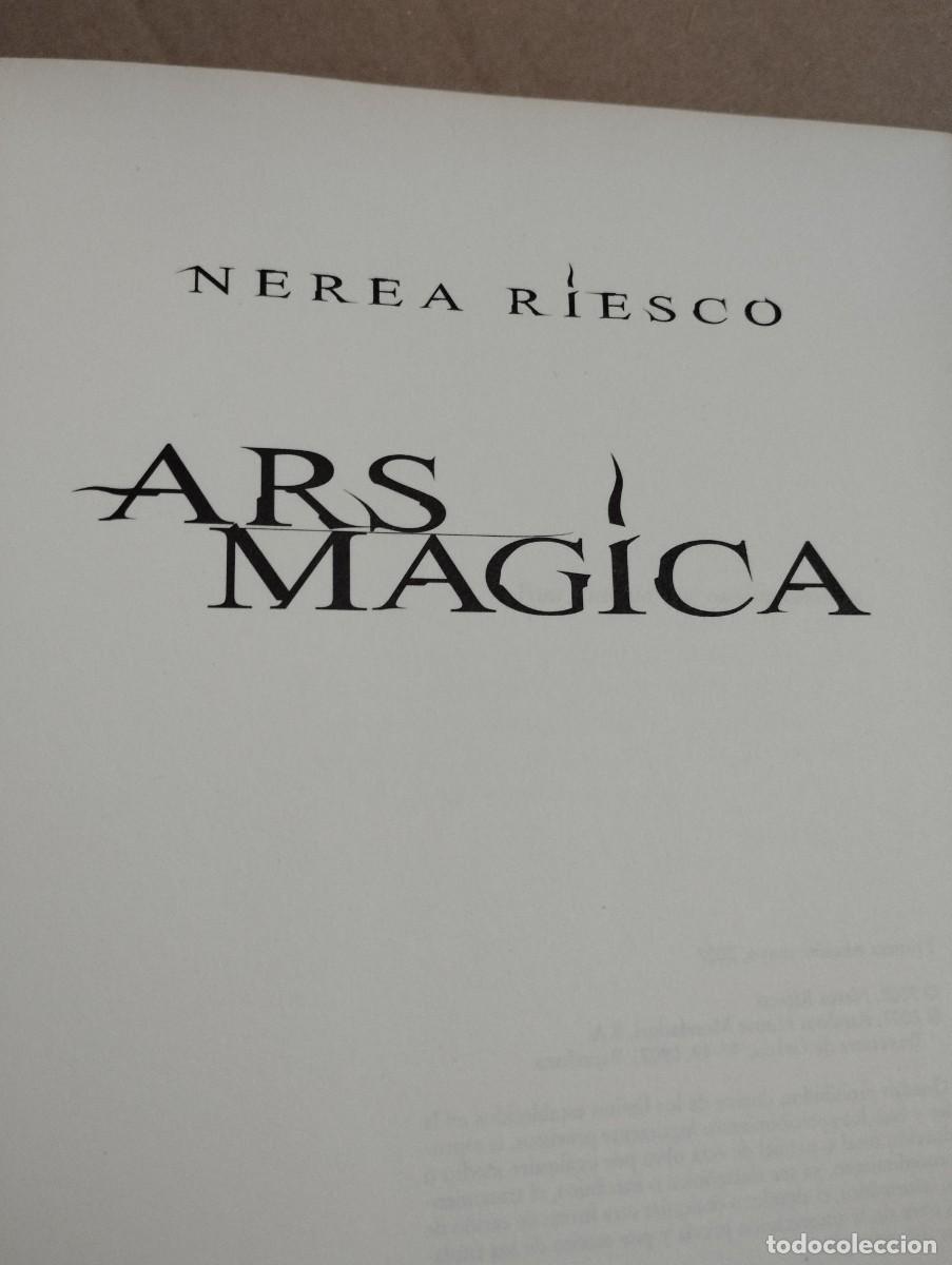 Libros de segunda mano: ARS MAGICA (NEREA RIESCO) - Foto 2