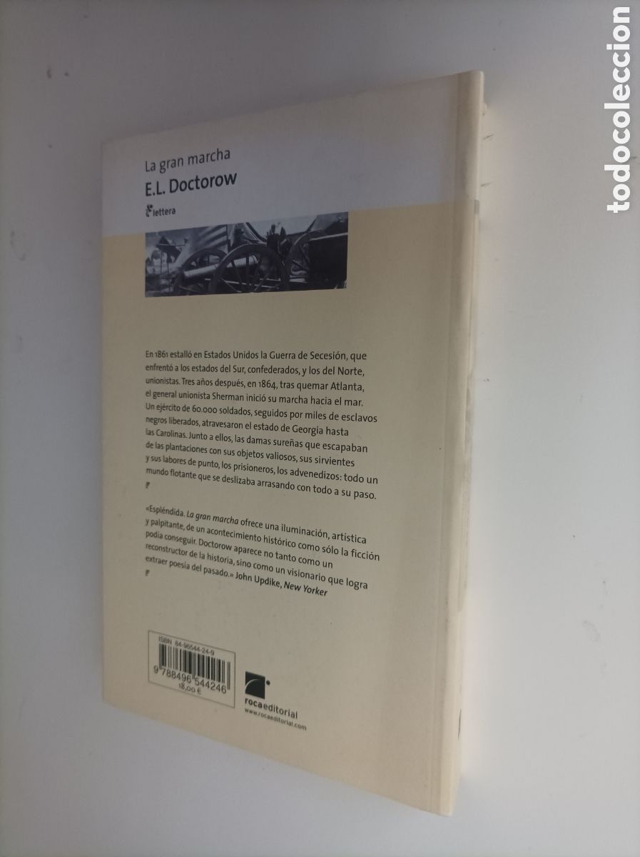 Libros de segunda mano: La gran marcha / E.L. Doctorow. - Foto 4