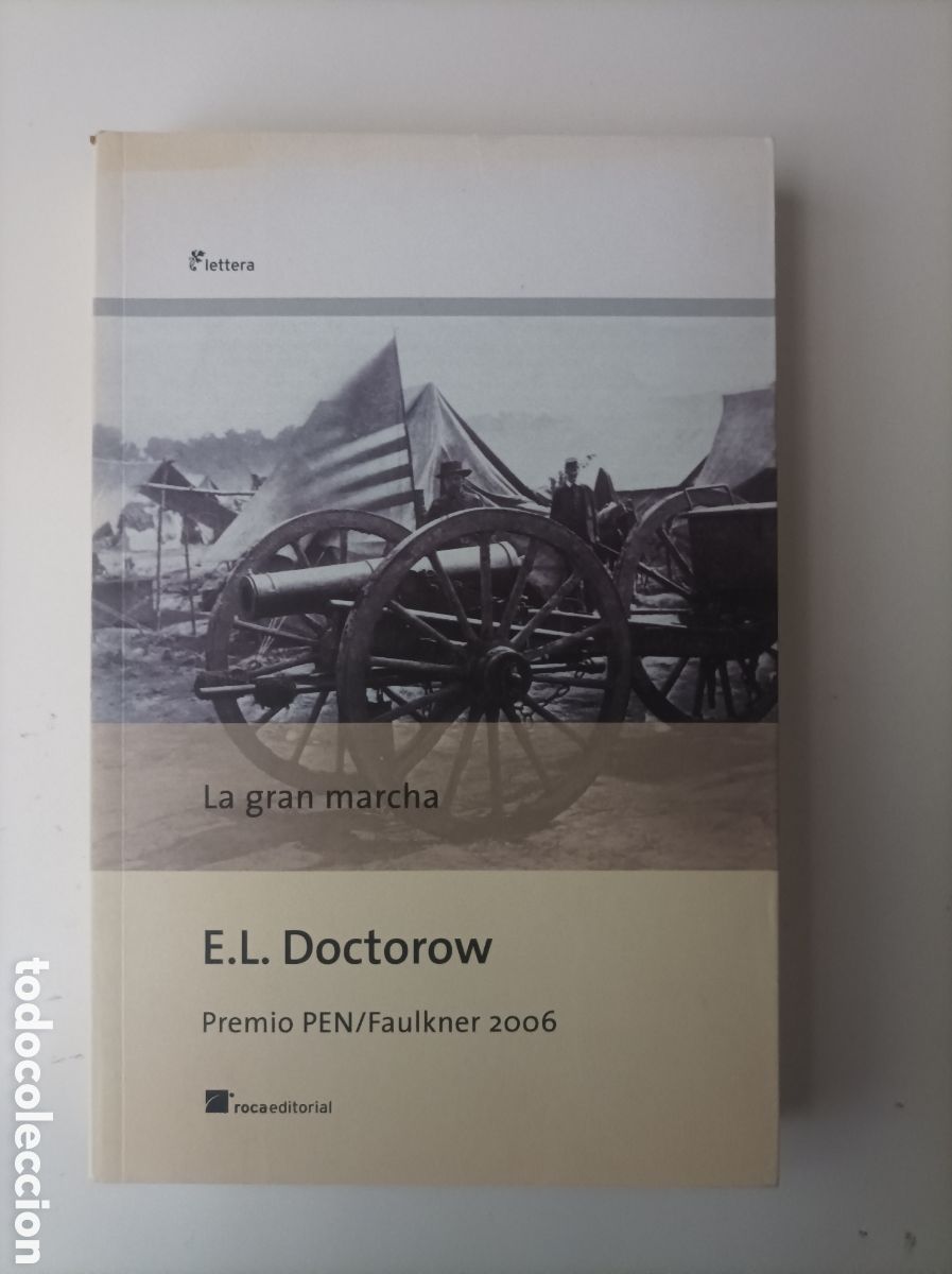 Libros de segunda mano: La gran marcha / E.L. Doctorow. - Foto 1