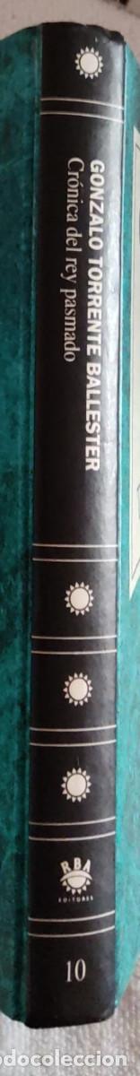 Libros de segunda mano: CR&Oacute;NICA DEL REY PASMADO. - Foto 2