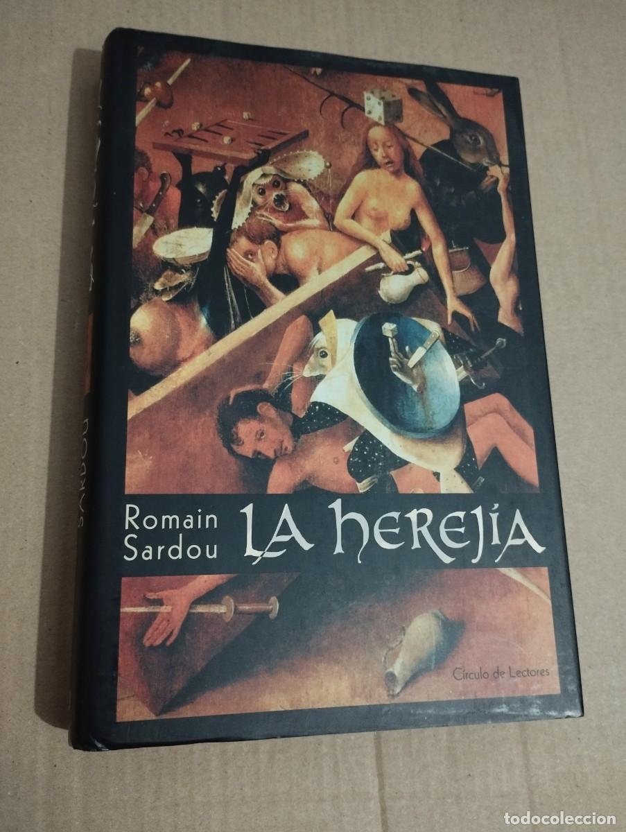 Libros de segunda mano: LA HEREJ&Iacute;A (ROMAIN SARDOU) - Foto 1
