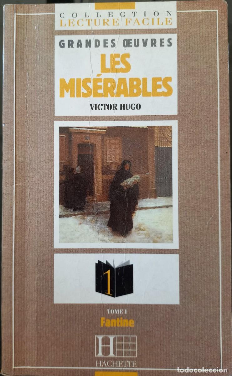 Libros de segunda mano: Les mis&eacute;rables &ndash; Victor Hugo - Foto 1