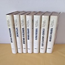 Libros de segunda mano: WINSTON GRAHAM - SAGA POLDARK (7 TOMOS) - CIRCULO DE LECTORES 1979/80. Lote 367708064