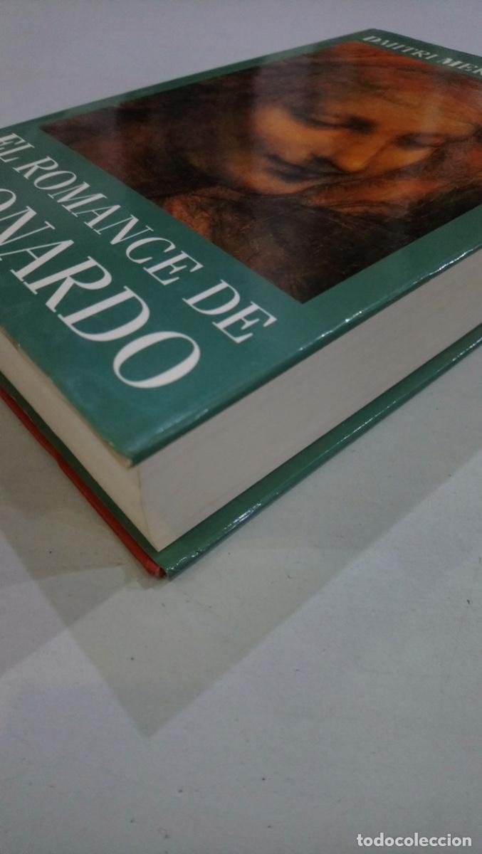 Libros de segunda mano: Dmitri Merezhkovski - El romance de Leonardo - Foto 2