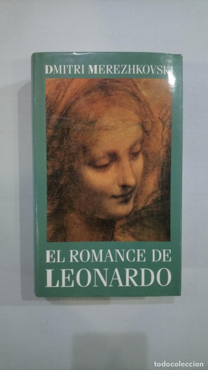 Libros de segunda mano: Dmitri Merezhkovski - El romance de Leonardo - Foto 1