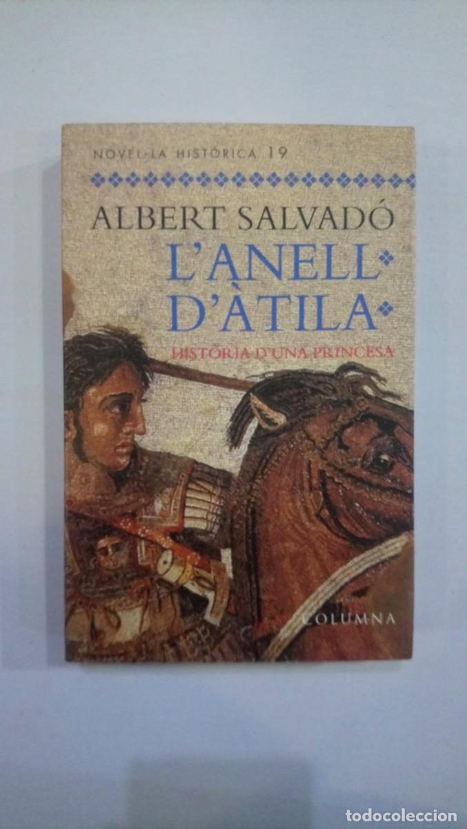 Libros de segunda mano: Albert Salvad&oacute; - Lanell d&Agrave;tila - Foto 1