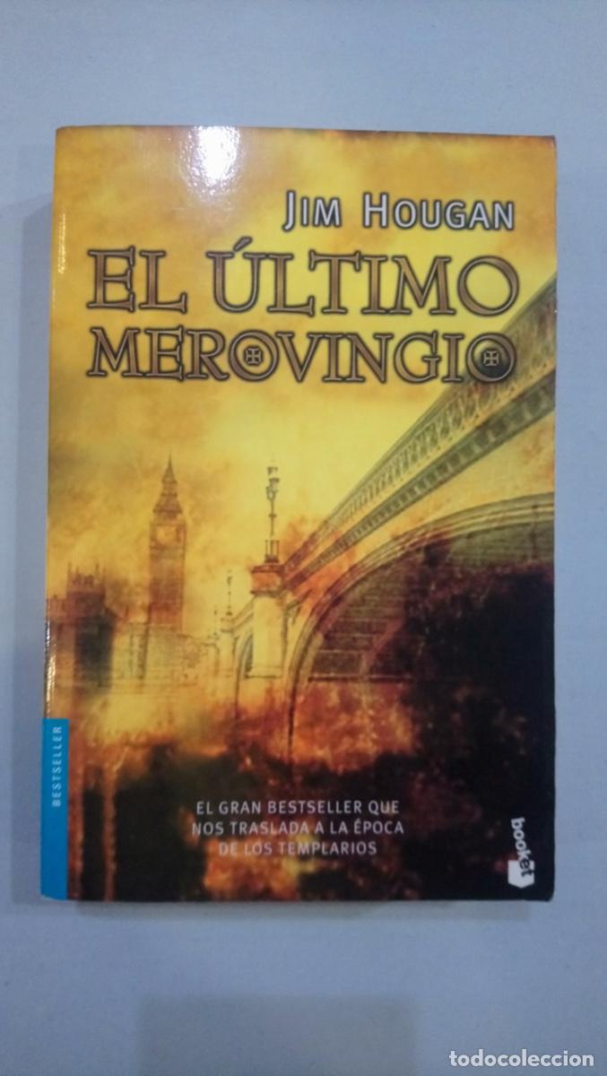 Libros de segunda mano: Jim Hougan - El &uacute;ltimo merovingio - Foto 1