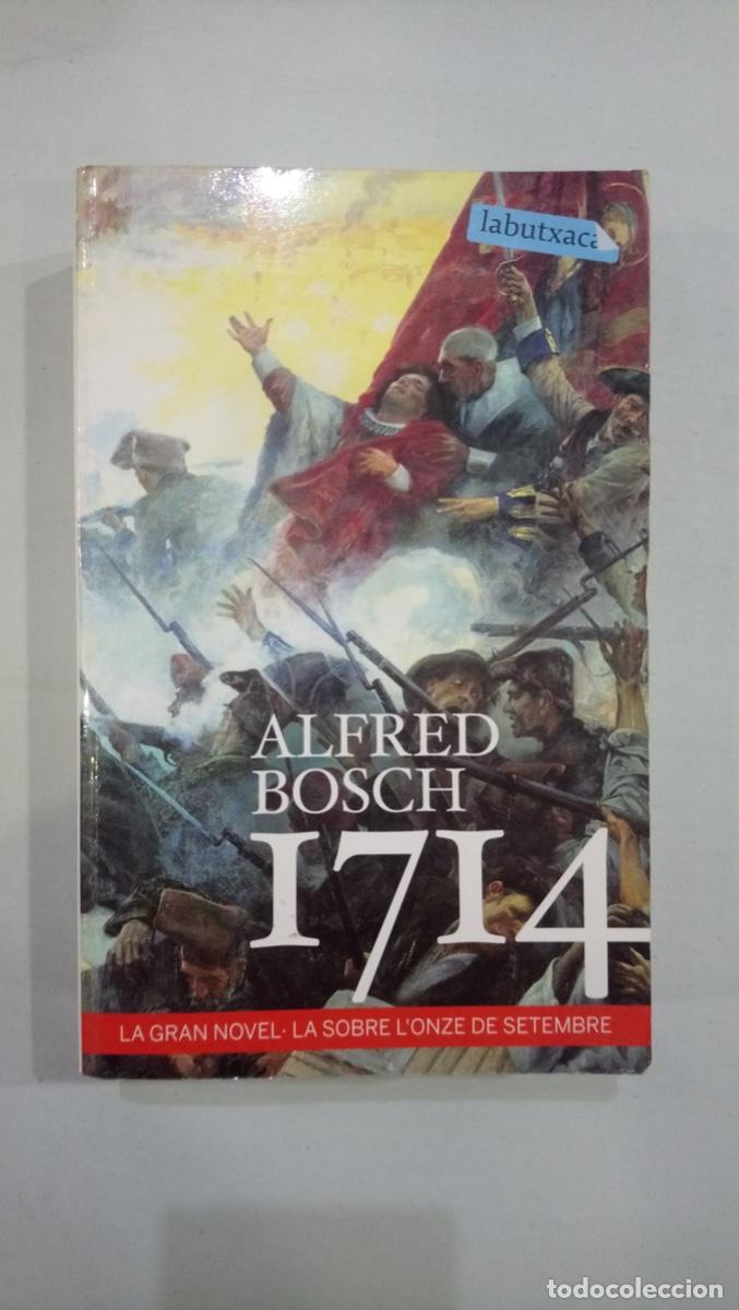 Libros de segunda mano: Alfred Bosch - 1714 - Foto 1