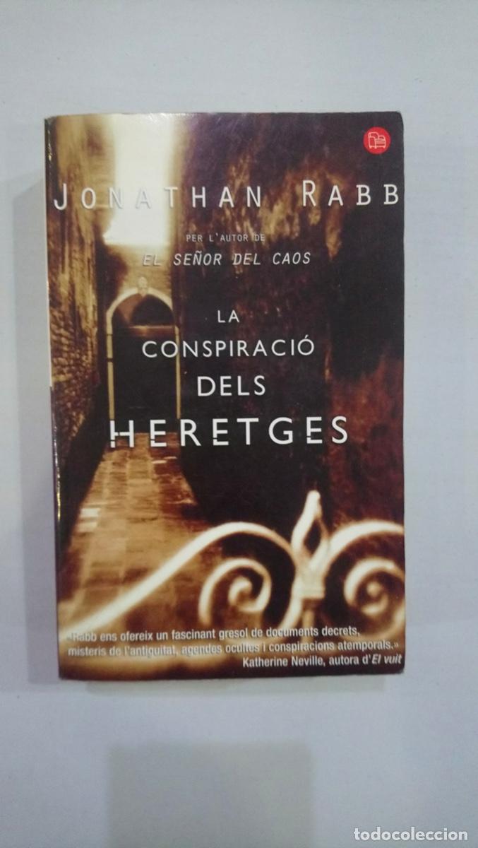 Libros de segunda mano: Jonathan Rabb - La conspiraci&oacute; dels heretges - Foto 1
