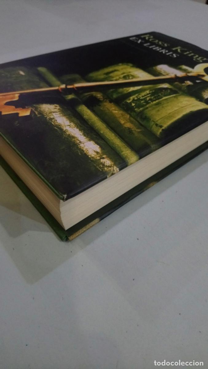Libros de segunda mano: Ross King - Ex libris - Foto 2