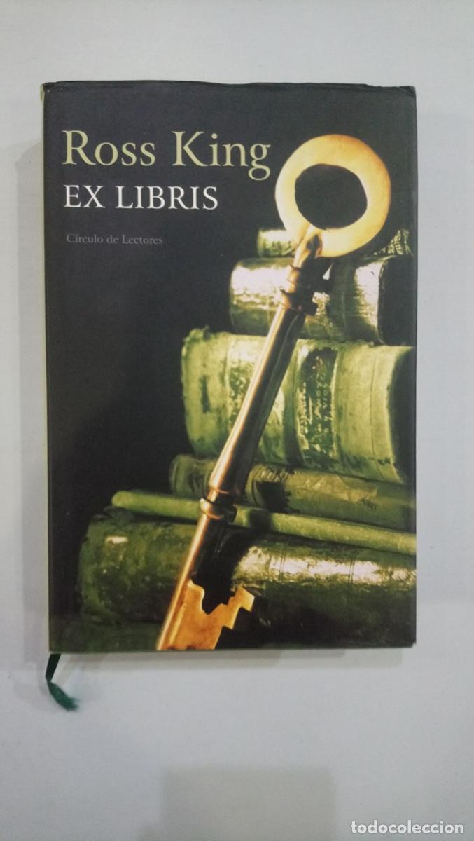 Libros de segunda mano: Ross King - Ex libris - Foto 1