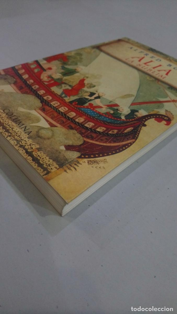 Libros de segunda mano: Alfred Bosch - &Agrave;lia, La Sublim - Foto 2