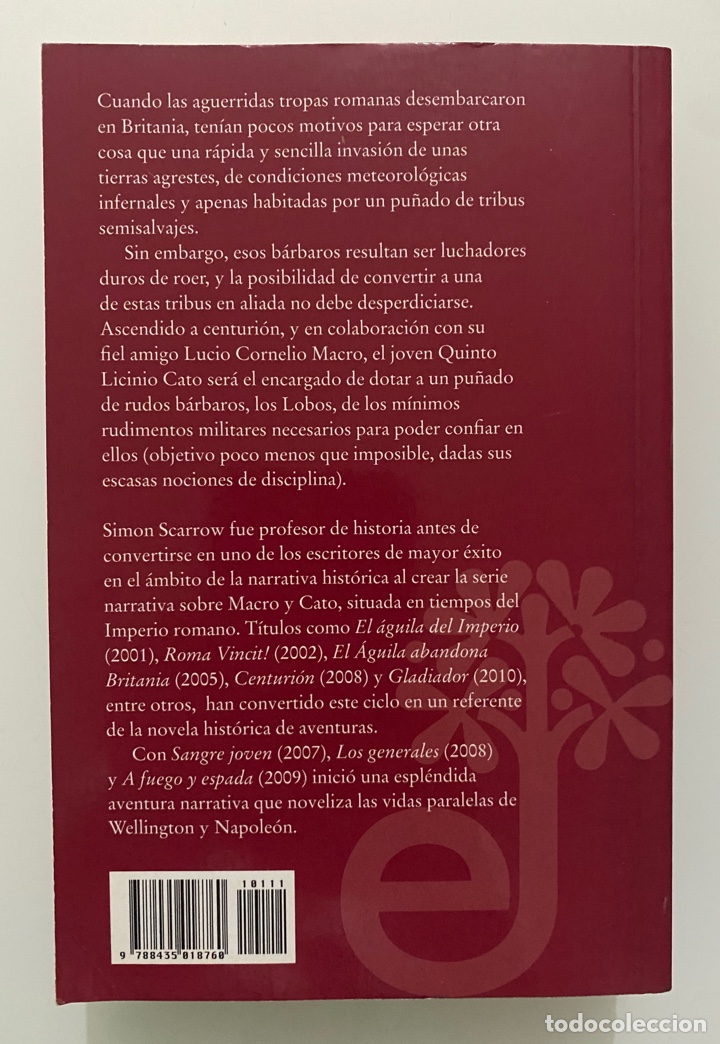 Libros de segunda mano: Los lobos del &Aacute;guila - SCARROW, Simon - Foto 2
