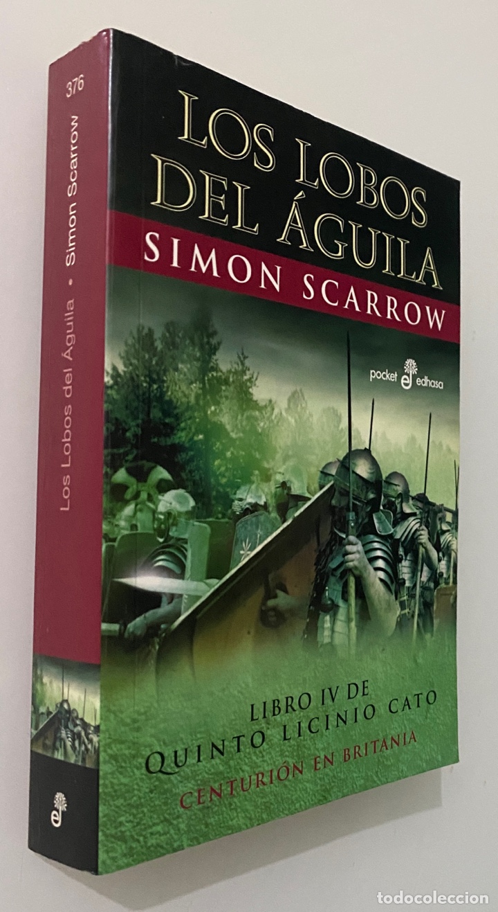 Libros de segunda mano: Los lobos del &Aacute;guila - SCARROW, Simon - Foto 3