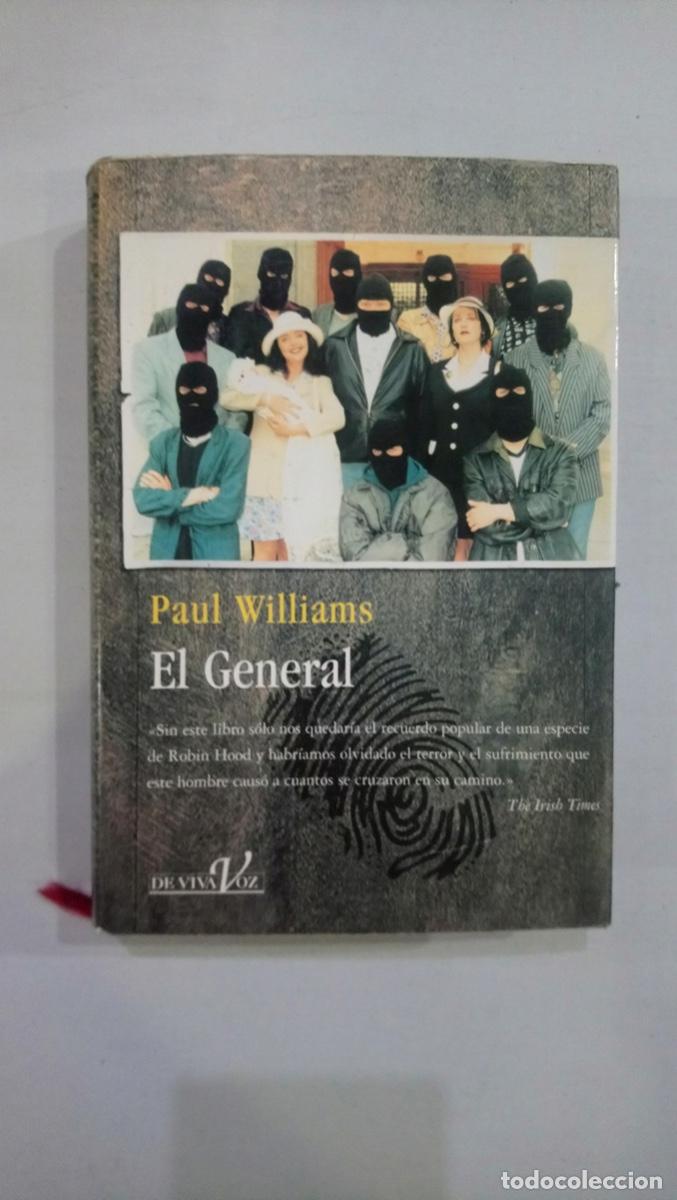 Libros de segunda mano: Paul Williams - El general - Foto 1