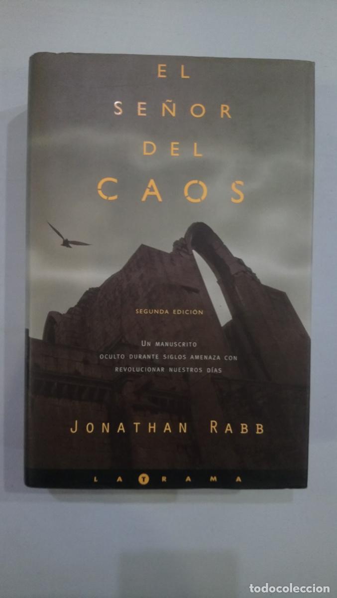 Libros de segunda mano: Jonathan Rabb - El se&ntilde;or del Caos - Foto 1