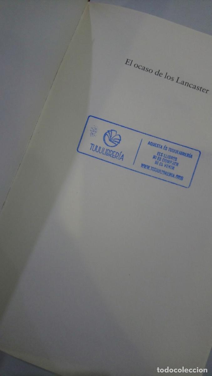 Libros de segunda mano: Sandra Worth - El ocaso de los Lancaster - Foto 2