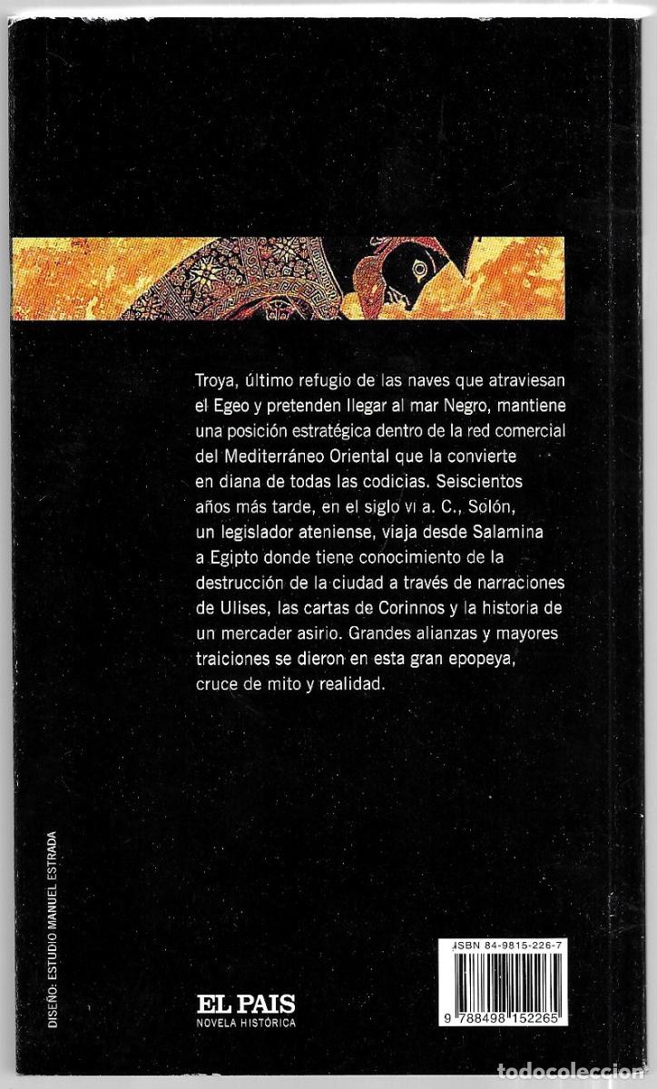 Libros de segunda mano: Gisbert Haefs . Troya - Foto 2