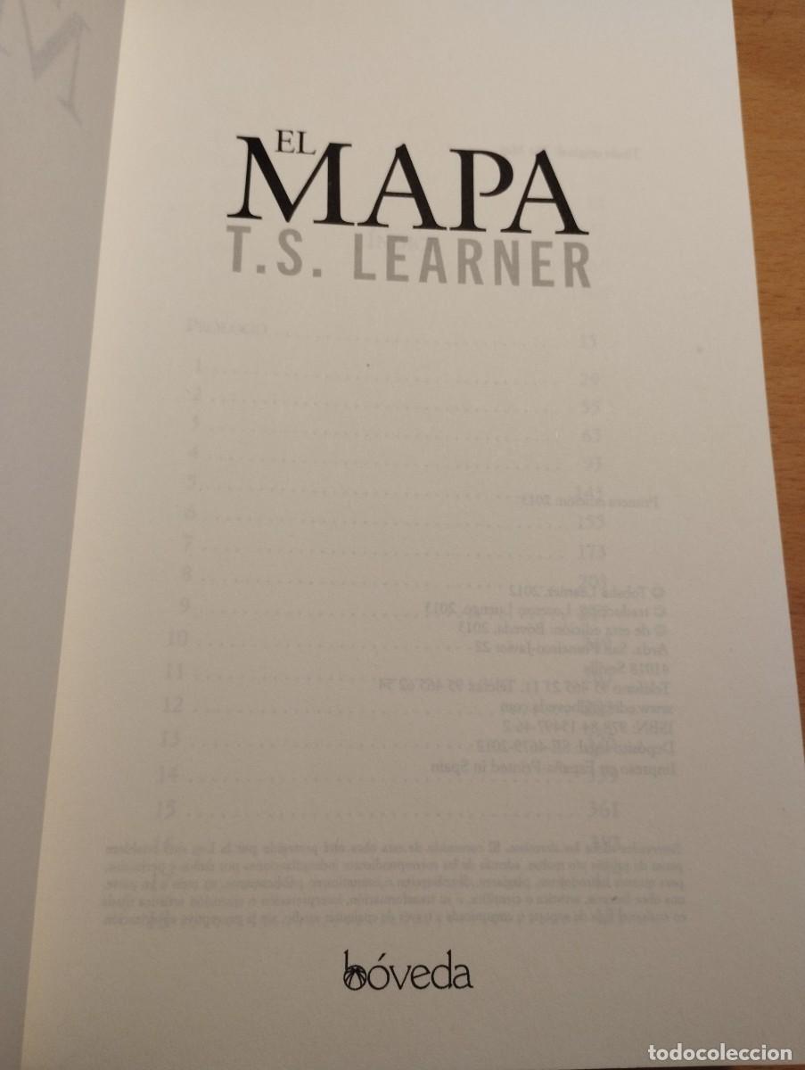 Libros de segunda mano: EL MAPA (T.S. LEARNER) - Foto 2