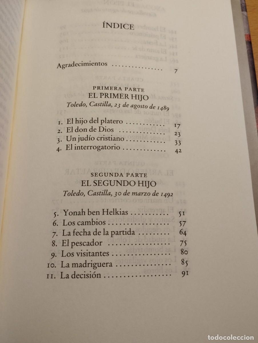 Libros de segunda mano: EL &Uacute;LTIMO JUD&Iacute;O (NOAH GORDON) - Foto 3