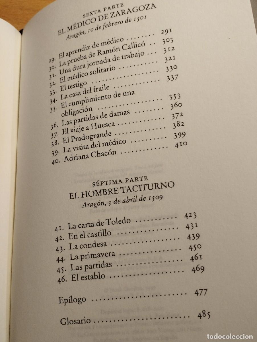 Libros de segunda mano: EL &Uacute;LTIMO JUD&Iacute;O (NOAH GORDON) - Foto 5