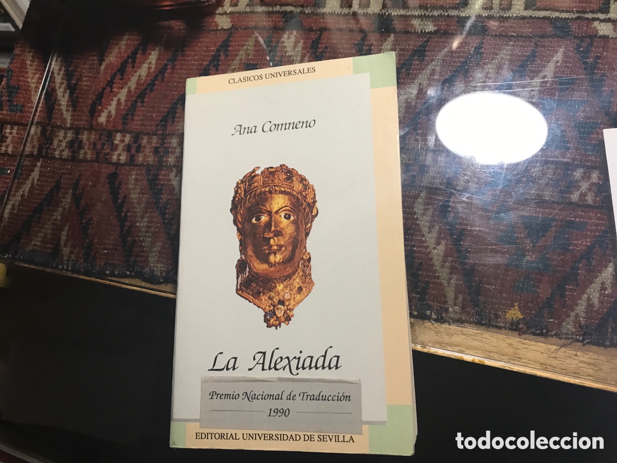 Libri di seconda mano: La Alexiada. Ana Comneno. Universidad de Sevilla. Buen estado