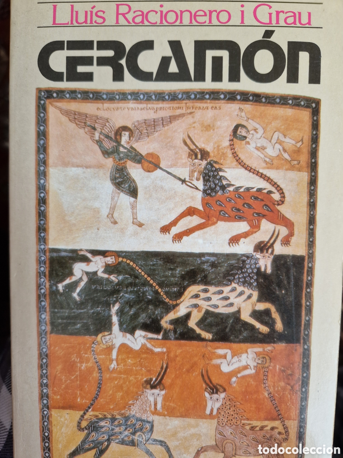 Libri di seconda mano: &rdquo;Cercamon&rdquo;, Lluis Racionero, Ed.62/Caixa Catalunya, 1986, lengua catalana