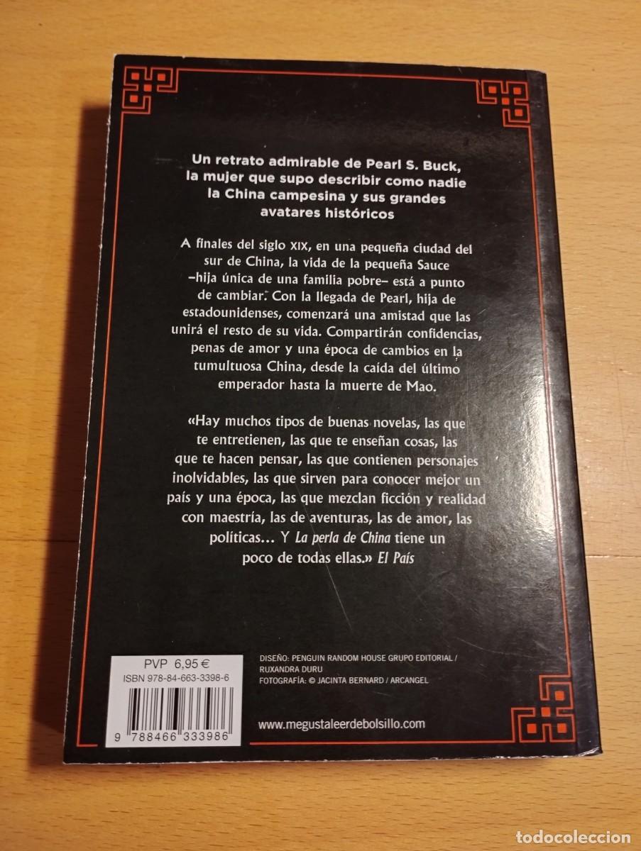 Libros de segunda mano: LA PERLA DE CHINA (ANCHEE MIN) - Foto 3
