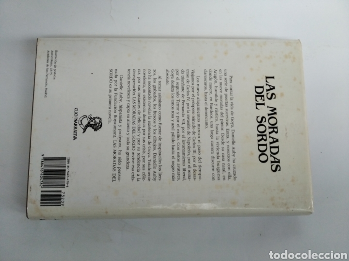 Libros de segunda mano: Libro las moradas del sordo - Foto 2