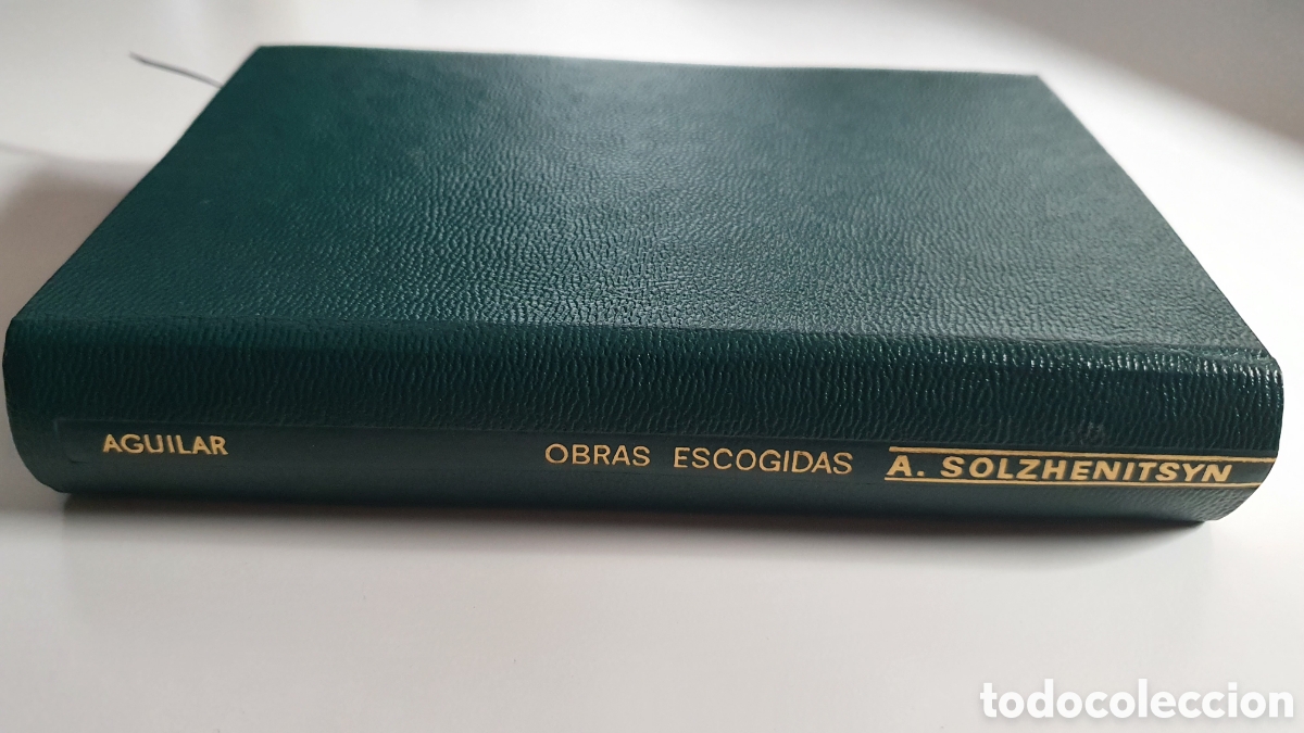 Libros de segunda mano: Solzhenitsyn - Obras escogidas - Foto 2
