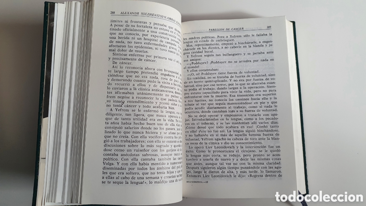 Libros de segunda mano: Solzhenitsyn - Obras escogidas - Foto 6