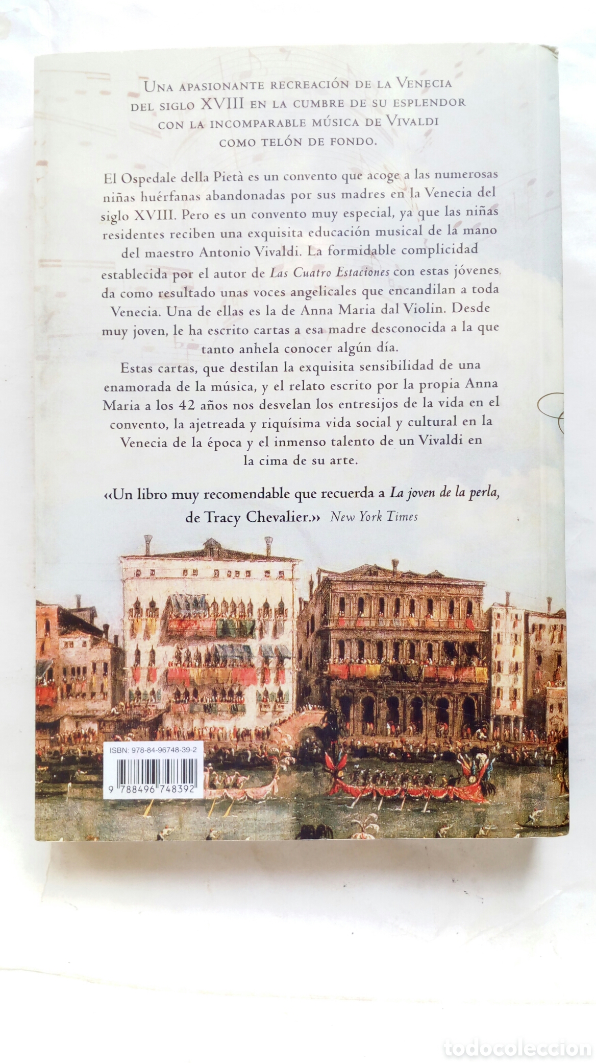 Libros de segunda mano: Las v&iacute;rgenes de Vivaldi. Barbara Quick. - Foto 2