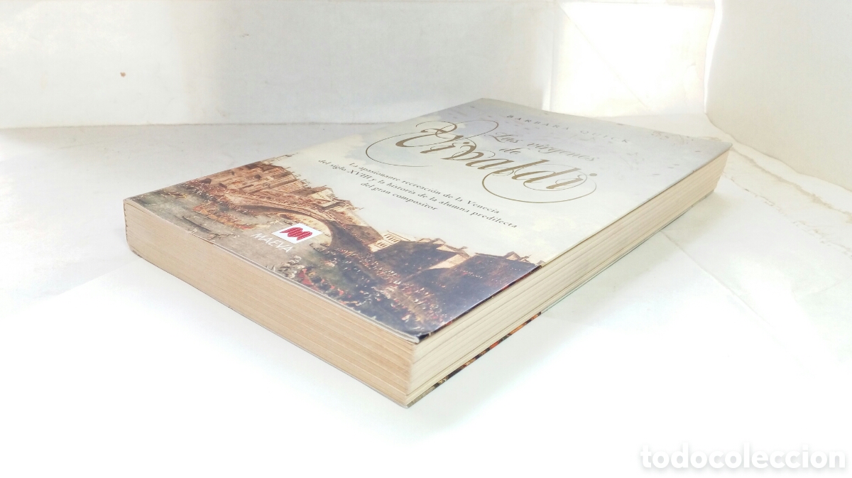 Libros de segunda mano: Las v&iacute;rgenes de Vivaldi. Barbara Quick. - Foto 5
