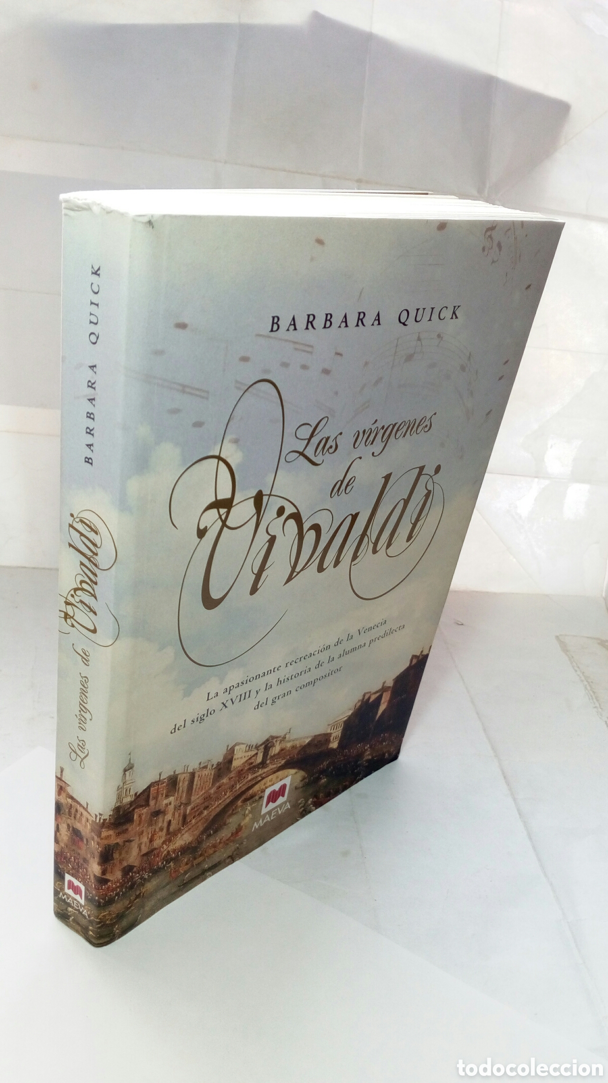 Libros de segunda mano: Las v&iacute;rgenes de Vivaldi. Barbara Quick. - Foto 6