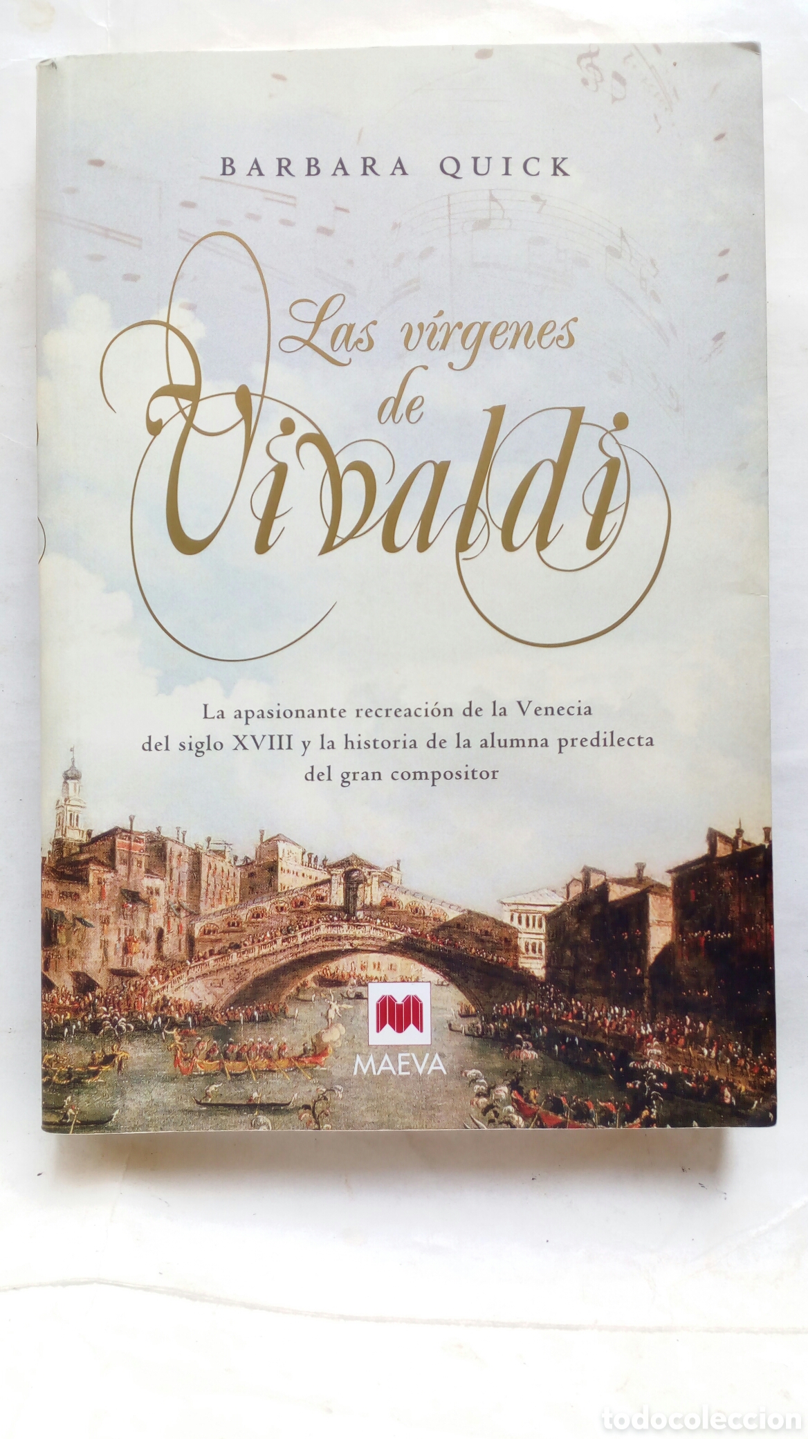 Libros de segunda mano: Las v&iacute;rgenes de Vivaldi. Barbara Quick. - Foto 1