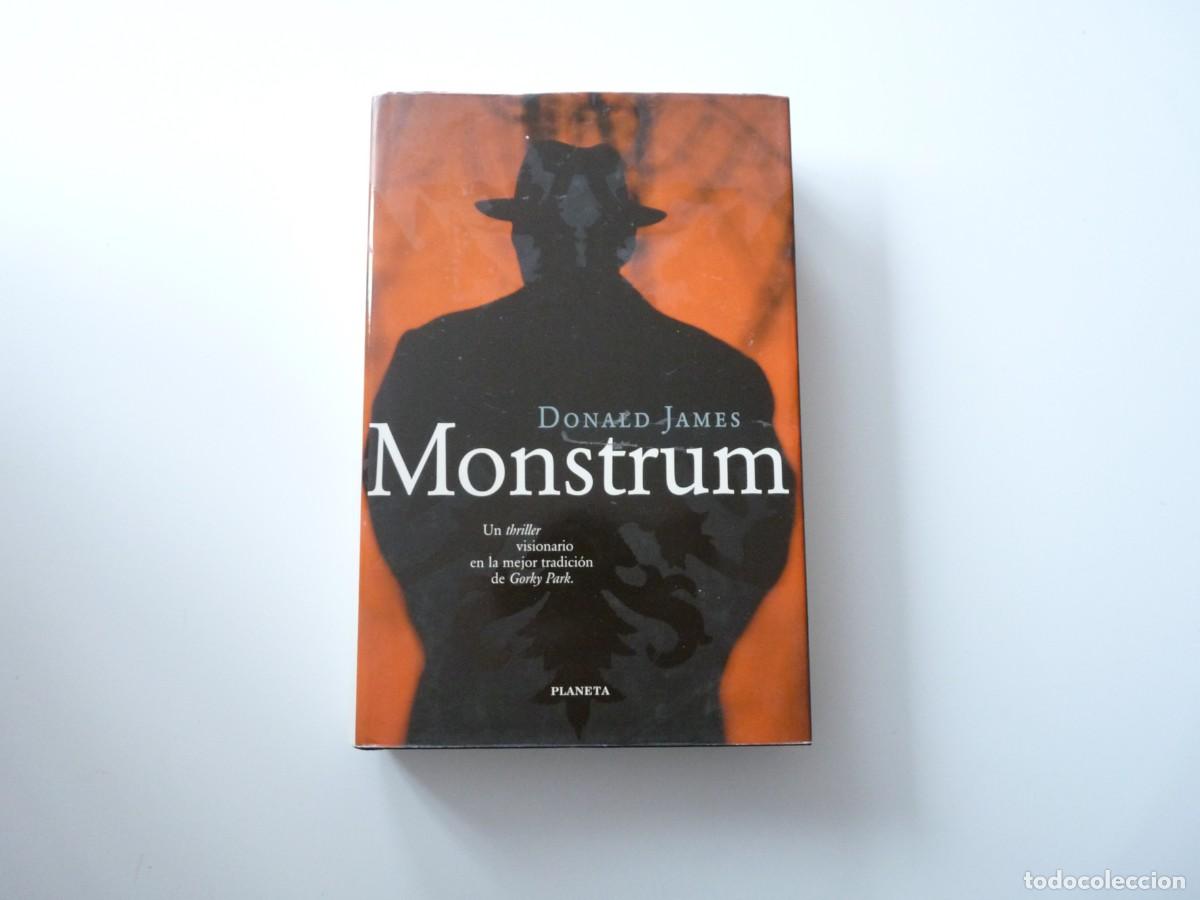 Libros de segunda mano: MONSTRUM de DONALD JAMES REF: 2-48 - Foto 1