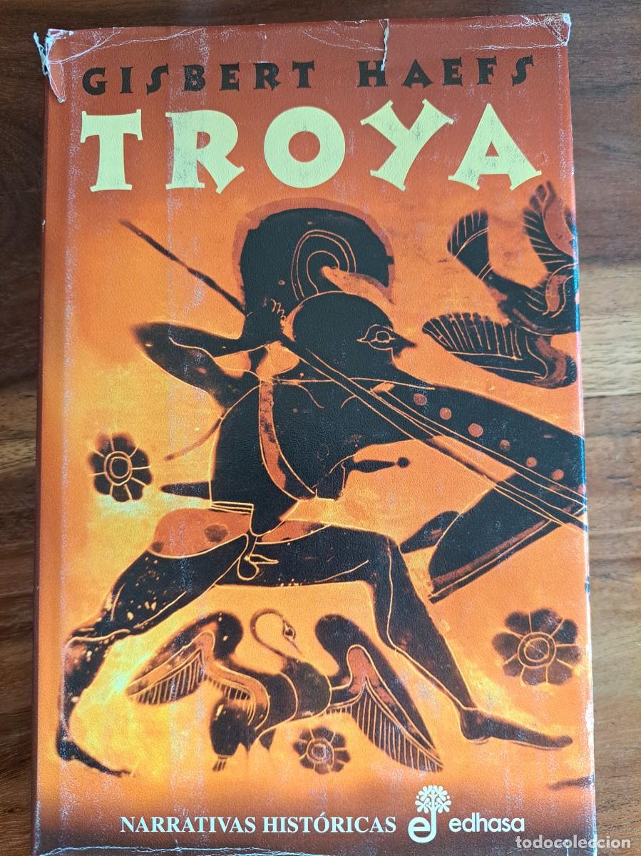 Libros de segunda mano: Troya. Gisbert Haefs - Foto 1